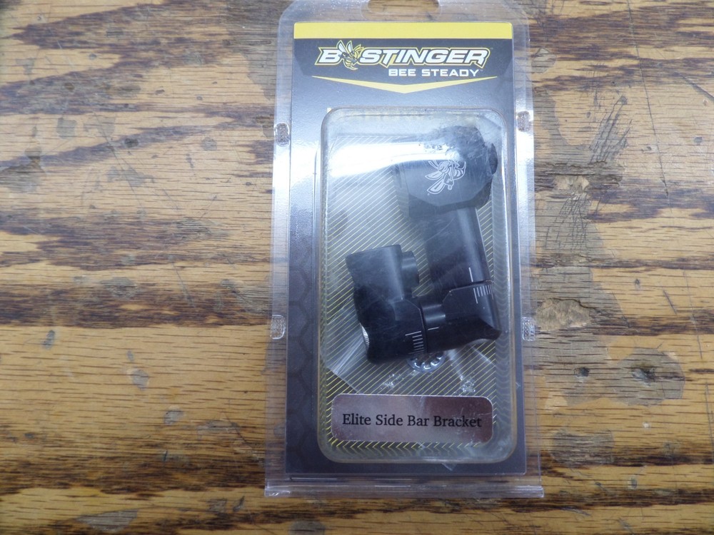 Bee Stinger Hardware-Elite Side Bar Bracket-BSSBAE 4900-15