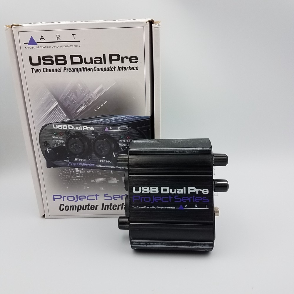 ART USB Dual Pre Two Channel Preamplifier/Computer Interface Project Series