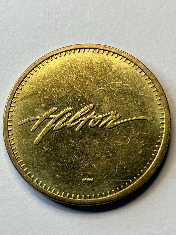 Hilton Hotel Token #uc1