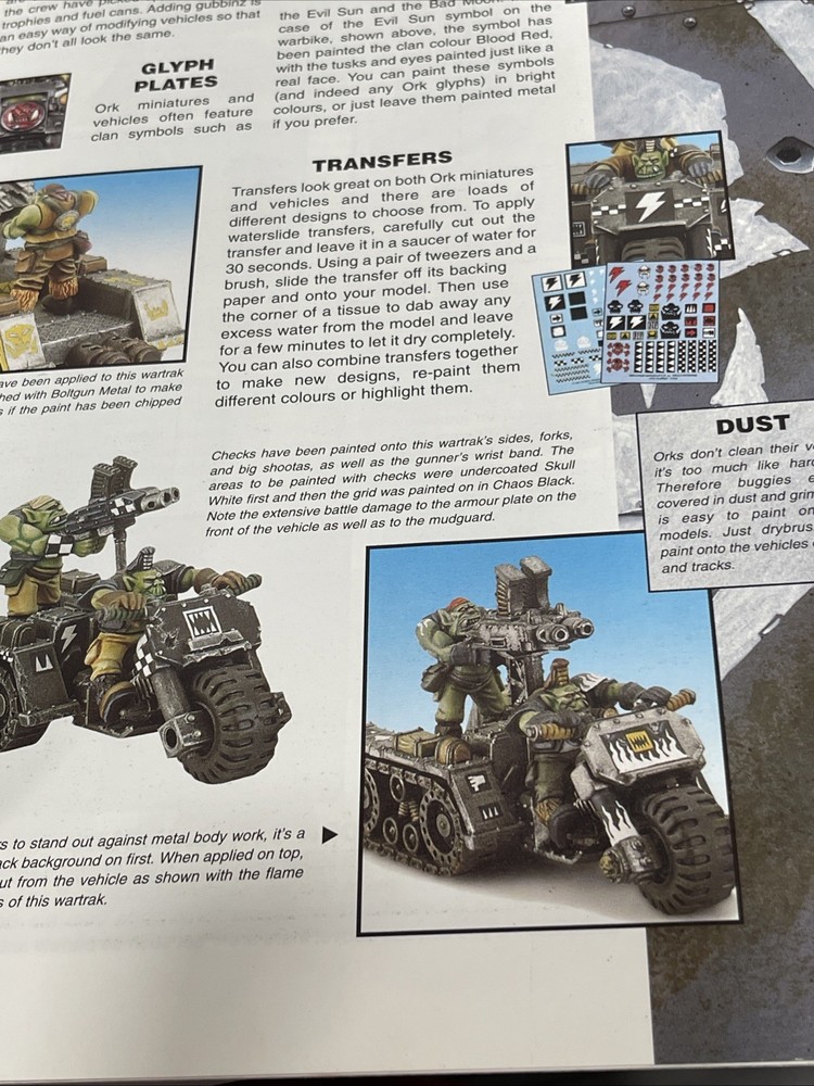 Warhammer 40K Orks Codex 40,000 1999 Army Lists Hobby Section Special Characters