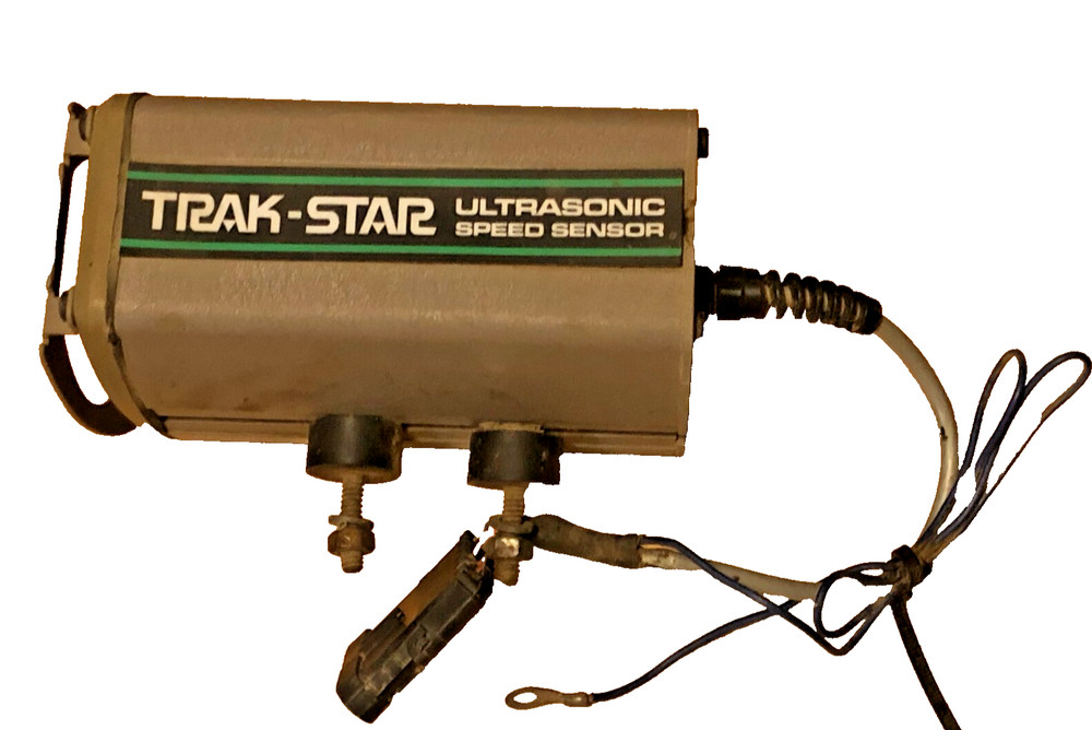 Micro-Trak Trak-Star Ultrasonic Speed Sensor Sprayer Control PN# 00125