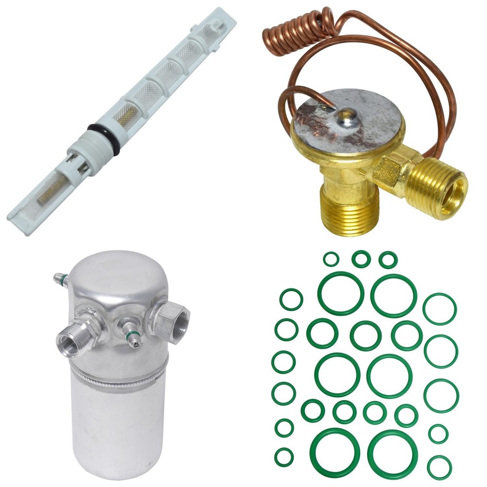 UAC AK 2450 A/C System Repair Kit For 89 GMC R2500