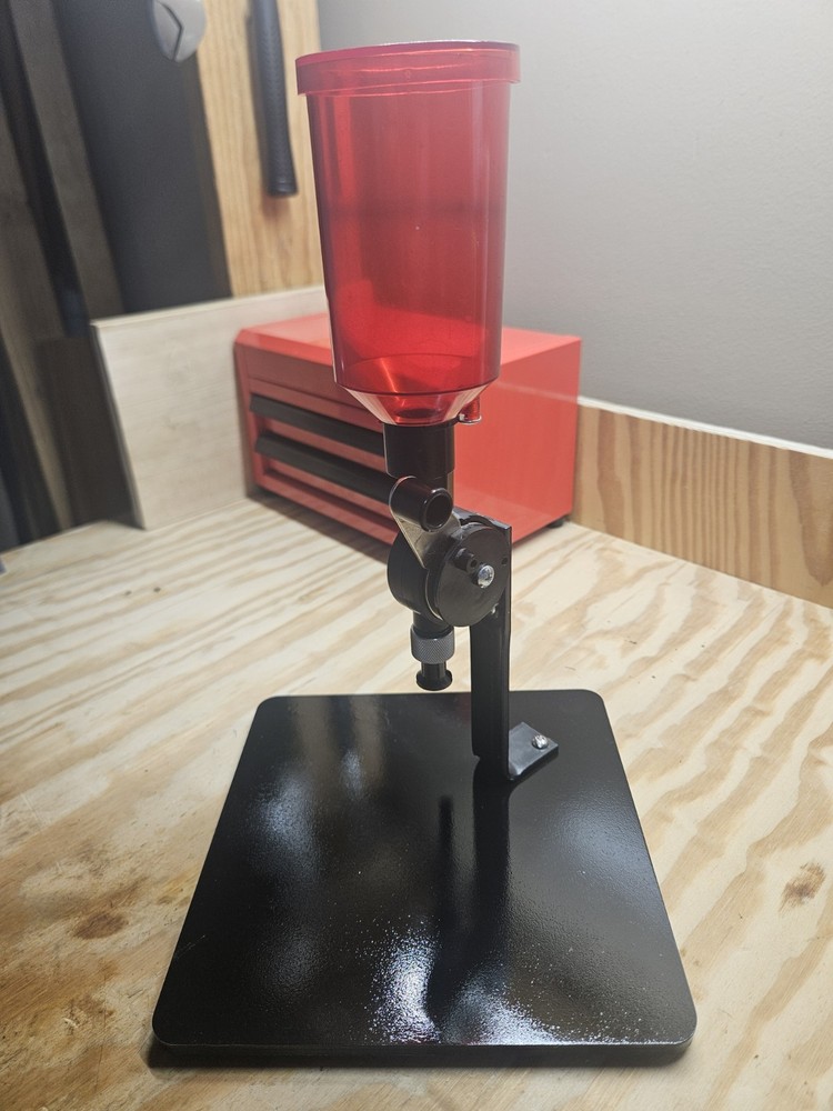 Custom Bench Stand Base For LEE Perfect Powder