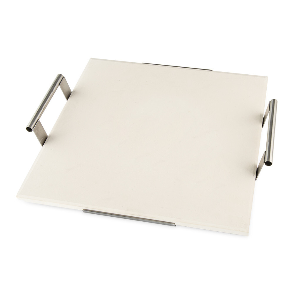 Nordic Ware Deluxe Square Pizza Stone with Rack