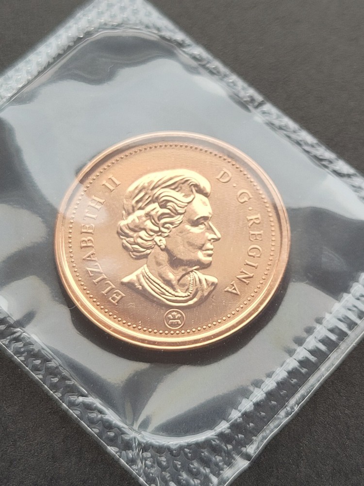 ***  CANADA  2006  LOGO  ***  ONE  CENT  ***  PROOF  LIKE  SEALED  ***