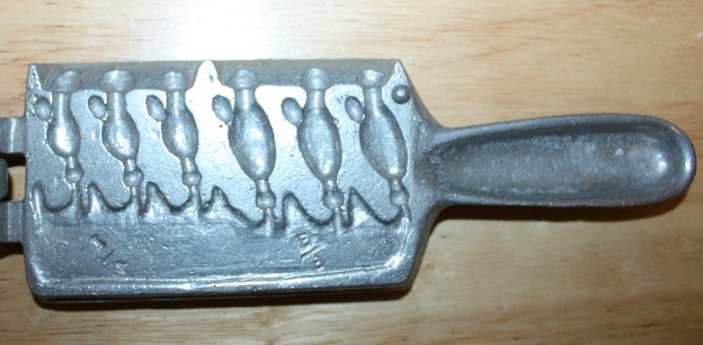 C. Palmer Mfg. Hooked Jig Mold # 551