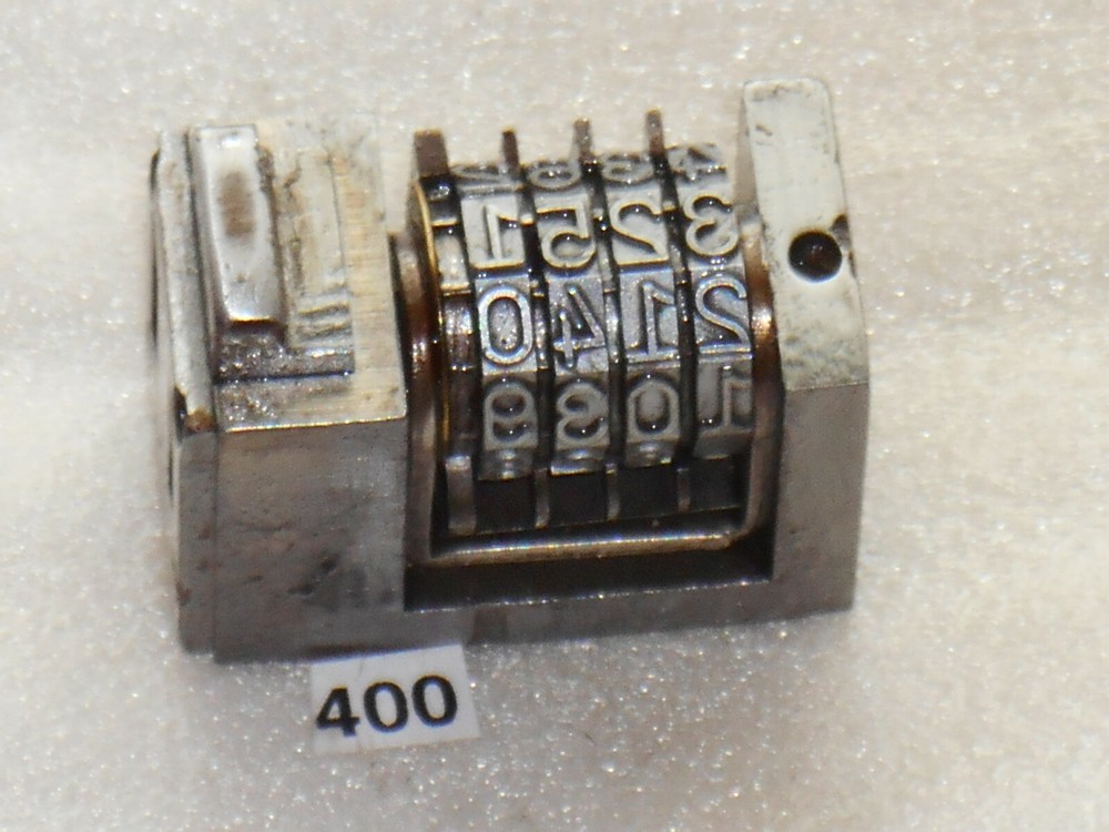 ATLANTIC | Reverse letterpress numbering machine | 400