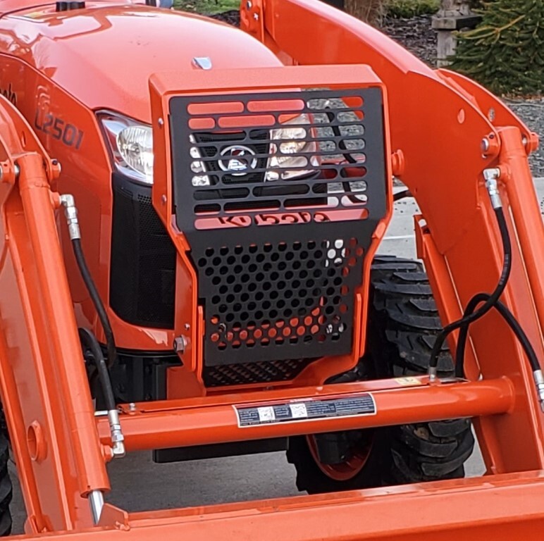 Kubota L2501/L2502/L3302/L3902/L4802 Brush Guard Insert ( w/ LA526_LA766 Loader)