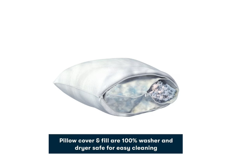 Serta 2-Pack Cooling Gel Memory Foam Bed Pillow