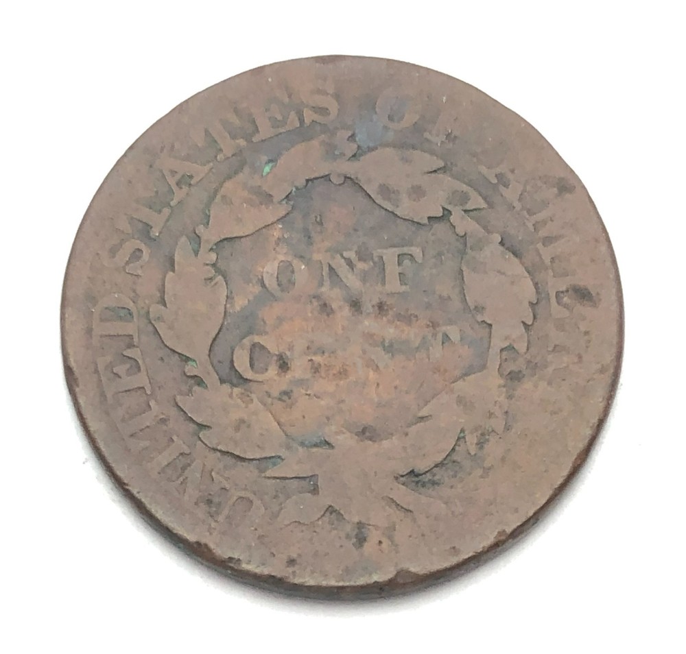1827 Coronet Head Large Cent