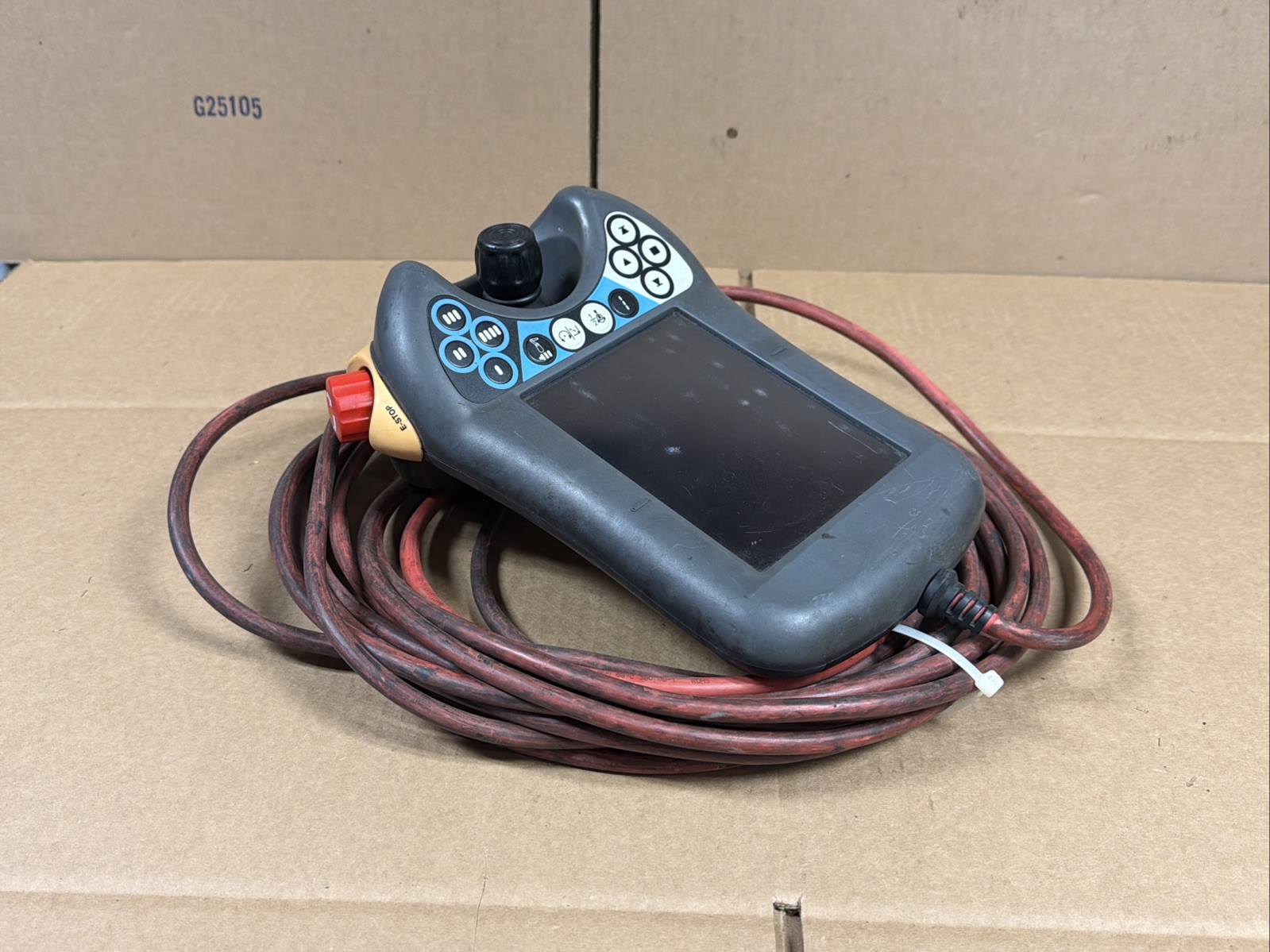 ABB 3HAC028357-001 DSQC679 Teach Pendant WARRANTY FAST SAME DAY SHIPPING