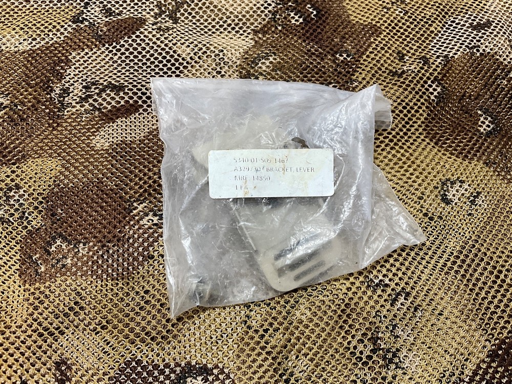 USGI NVG Bracket, Lever Mount NEW with Screw & Nut