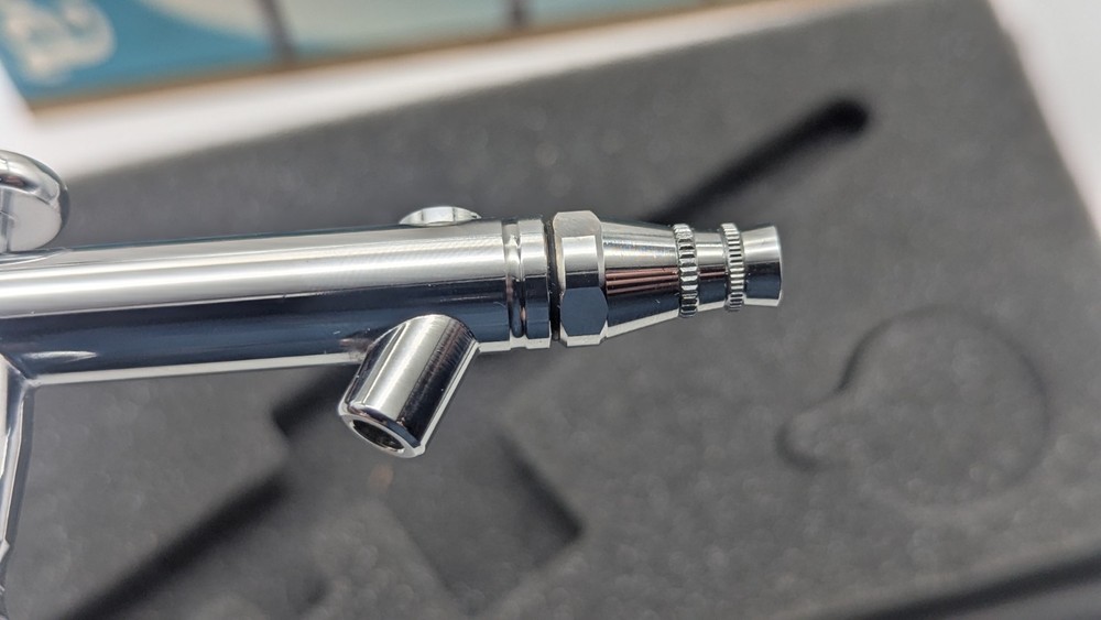 Iwata Eclipse HP-SA Single Action ECL-1000 NICE LOOK READ