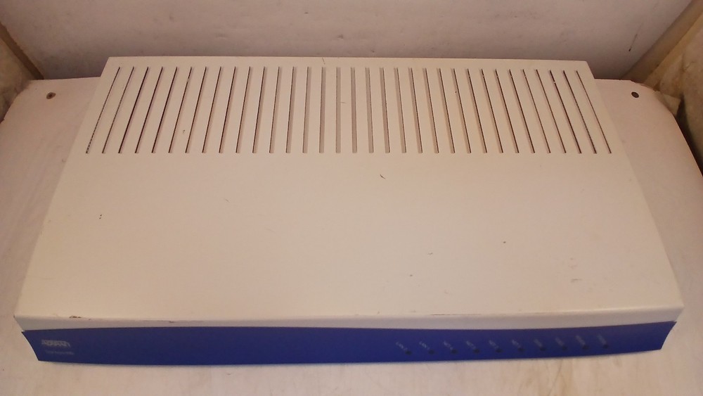 Adtran Total Access 908e Single DSP VOIP Gateway *POWERS ON* *UNTESTED*