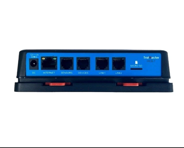 TrolMaster Hydro-X HCS-1 Controller + ECS-1 Cable Set Tested Working + Manual