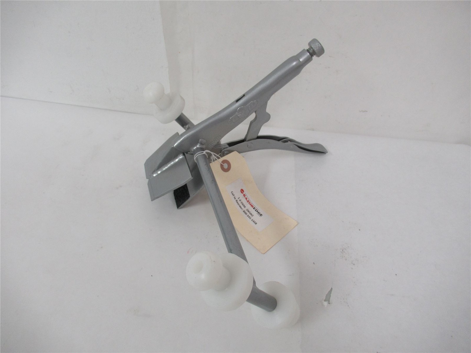 249211 New-No Box; Razor Edge Systems 1-2-CK00 Clamp Knife -Vise