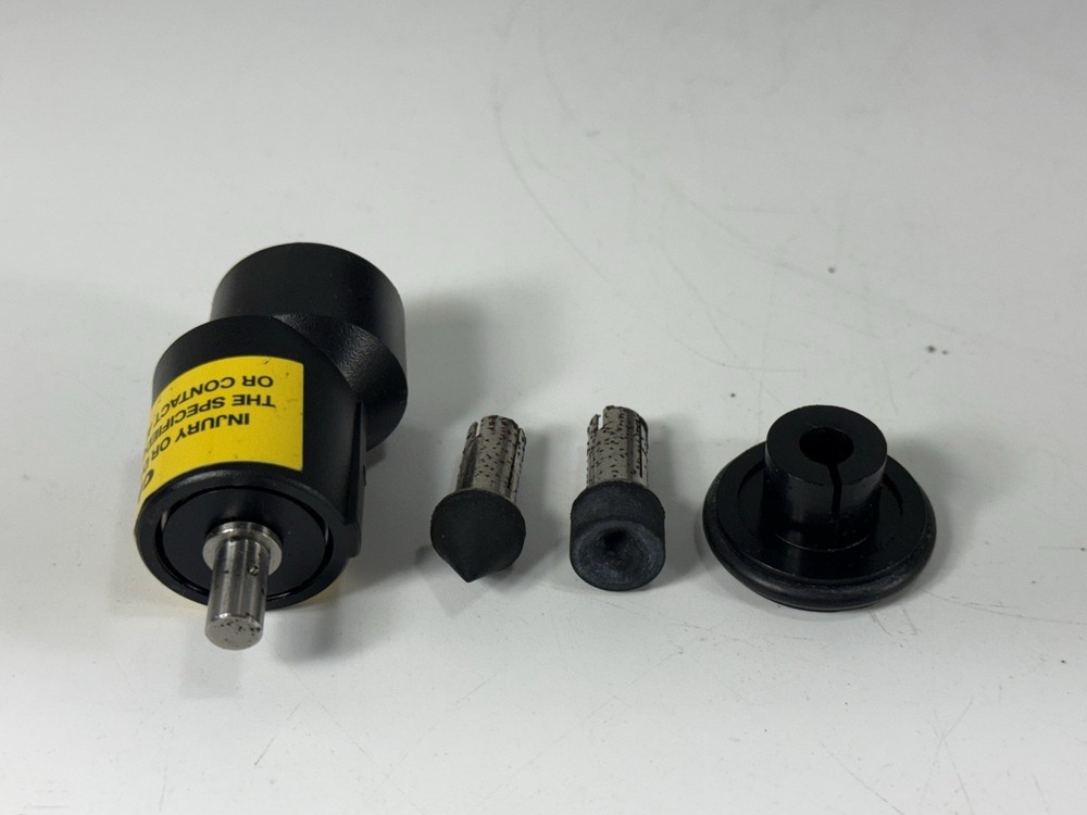 AMETEK Model 1726 Dual Function Digital Tachometer Handheld Meter in Case