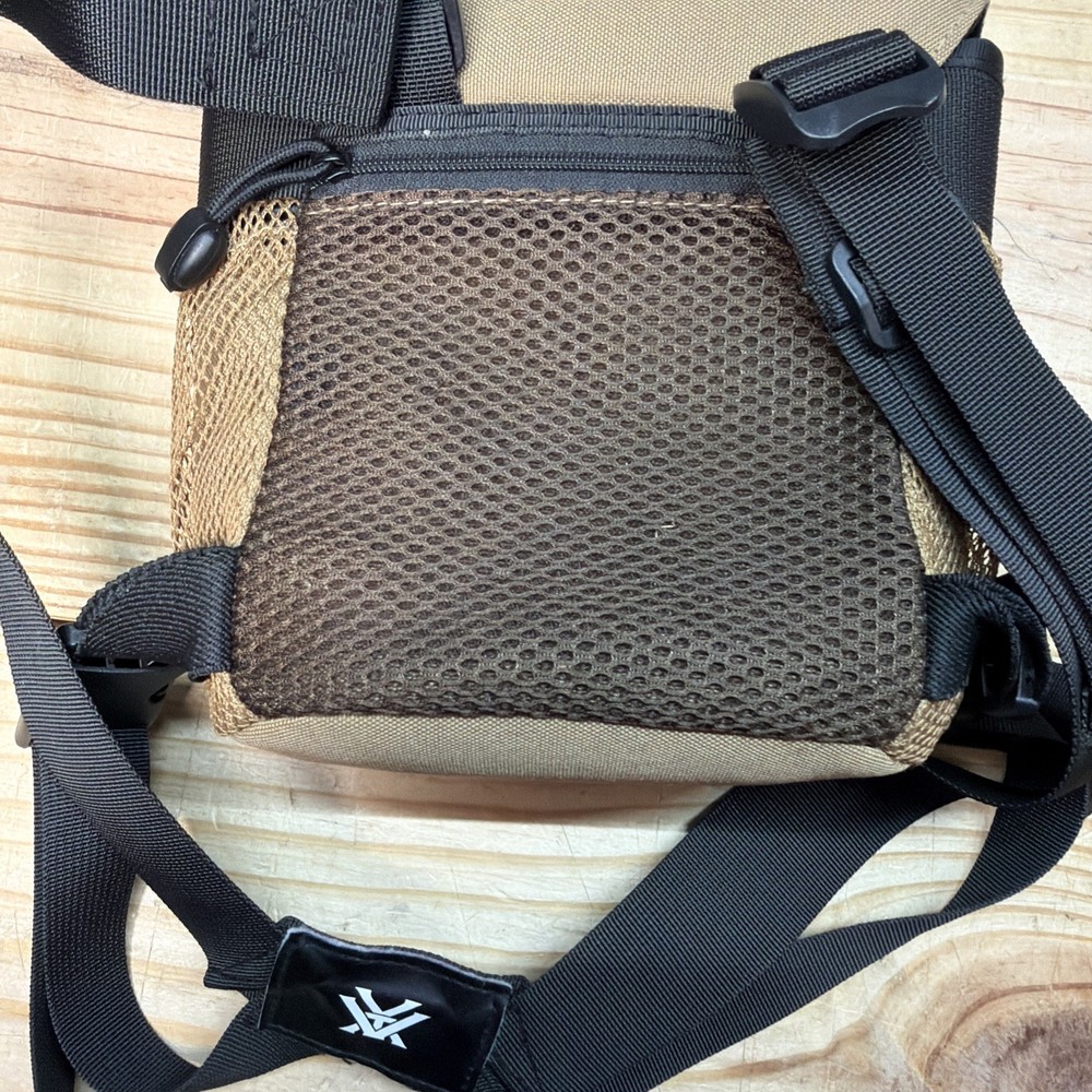 Vortex Glasspak Binocular Harness (Coyote Brown)