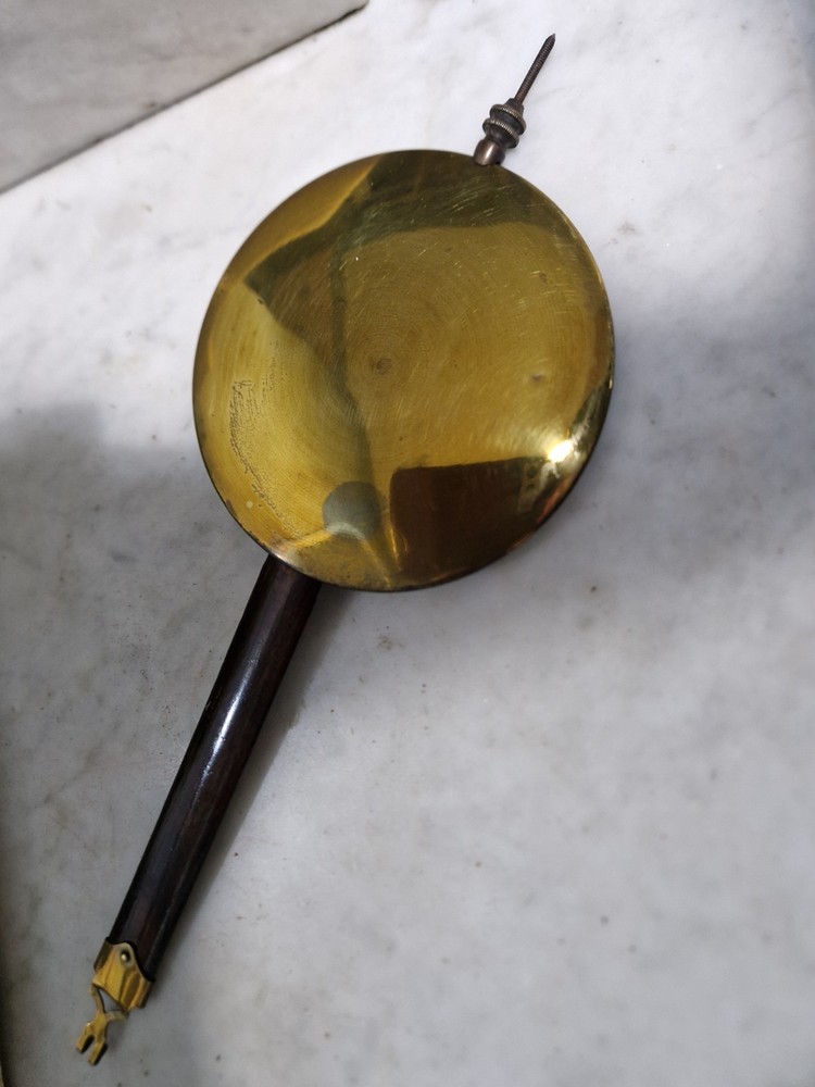 Antique Vienna Wall Clock Pendulum