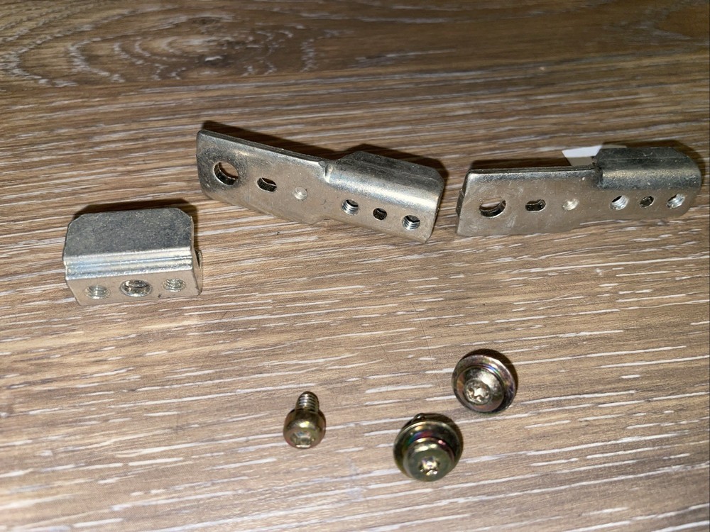 EHB Square D Breaker Mounting Hardware Pieces.