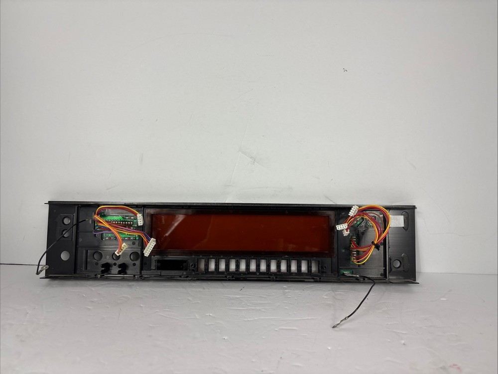 EXCELLENT - ORIGINAL FRONT PANEL PART - BSR 4000XR EQ Equalizer