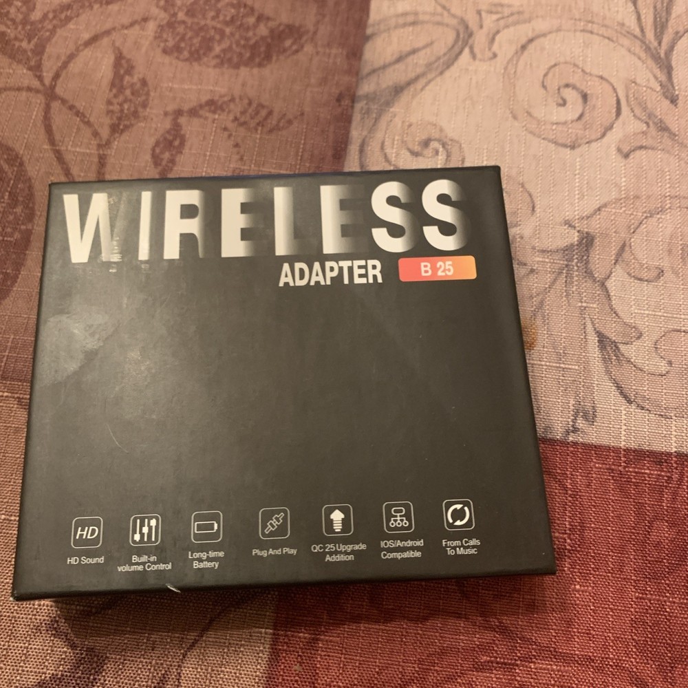 wireless adapter for B 25