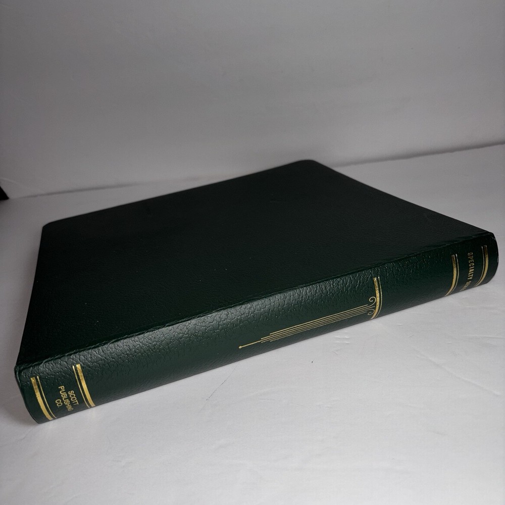 Scott National Series Stamp Album &Pages United States Part 1 1845-1934 #100NTL1