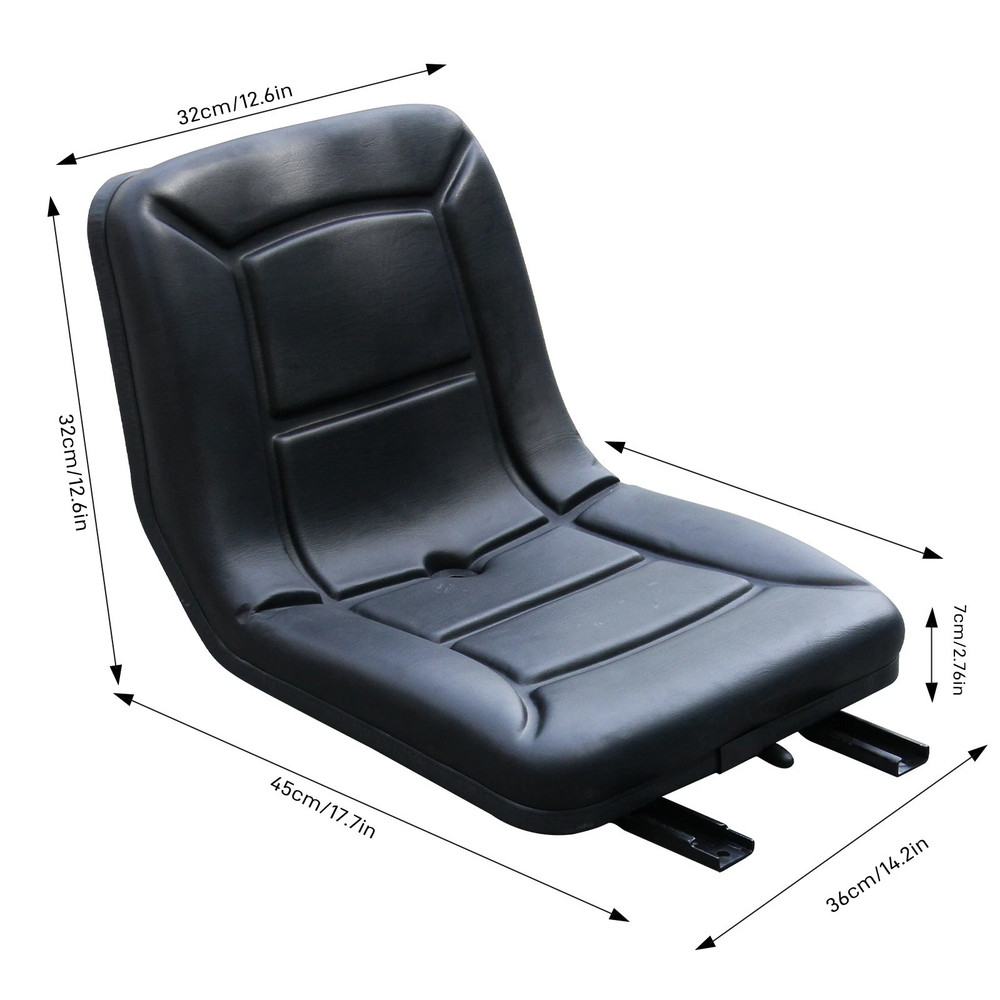 Universal Forklift Seat Multiple Styles, Adjustable & Fixed Replacement US Stock