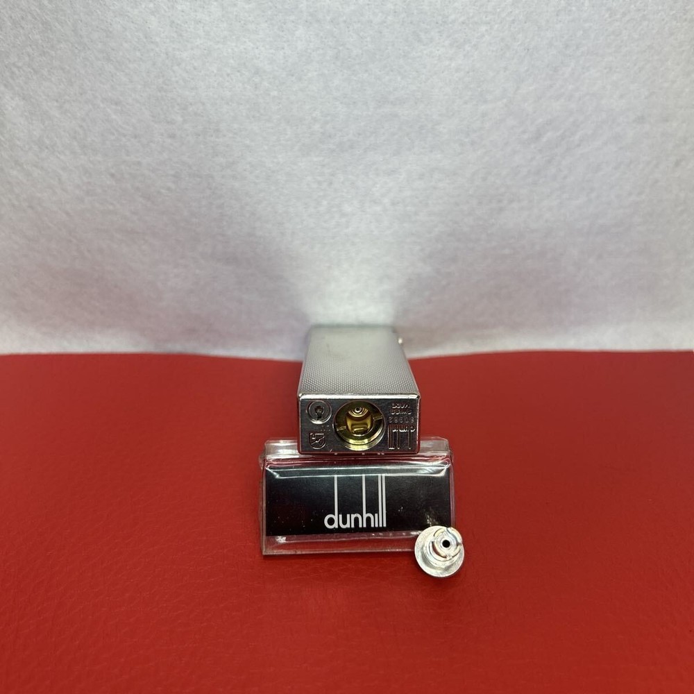 Overhauled Dunhill Rollagas lighter Silver d mark without box