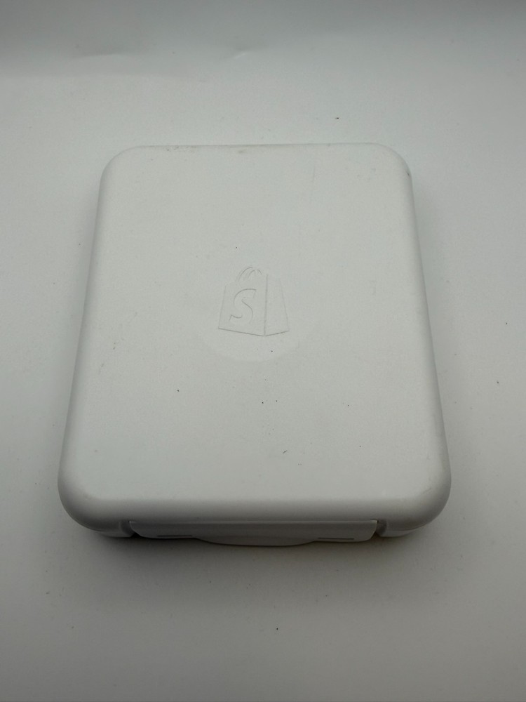 Shopify Chip & Swipe Card Reader White Model S1701 w/ Dock & USB