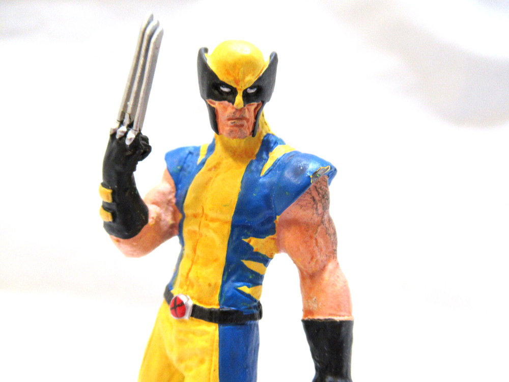 The Classic Marvel Eaglemoss 4" Figurine Collection - Wolverine -