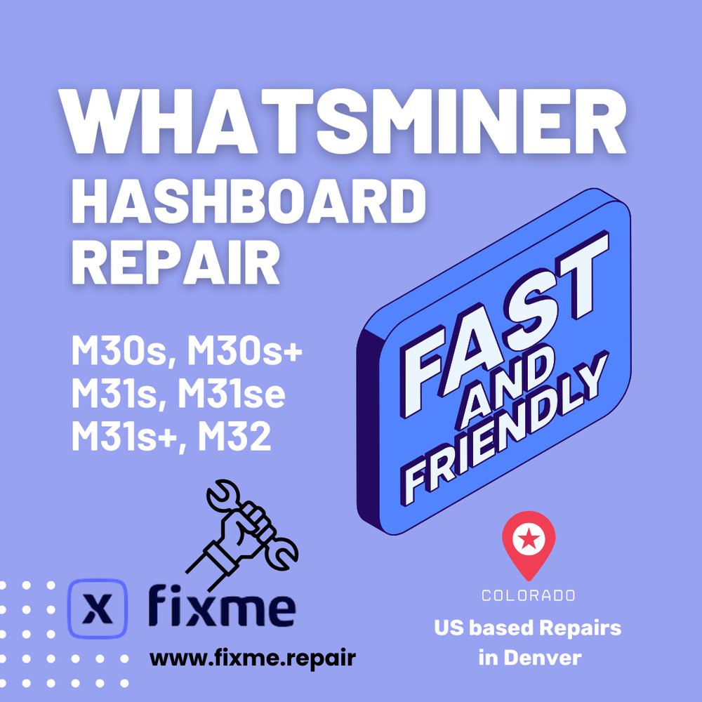 Whatsminer Maintenance