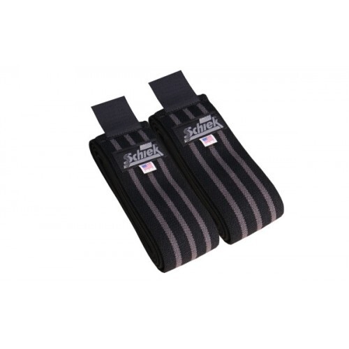 Schiek Black Out Knee Wraps