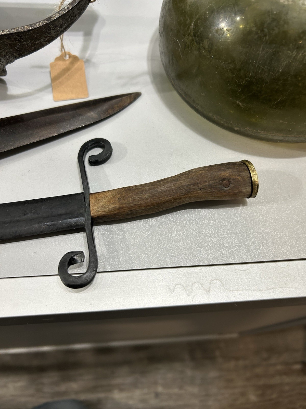 18th Century? Revolutionary War? Naval Dirk Antique Dagger or Knife