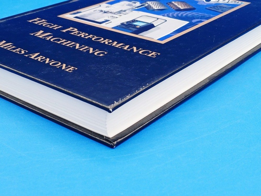 High Performance Maching Book Miles Arnone Hardcover...