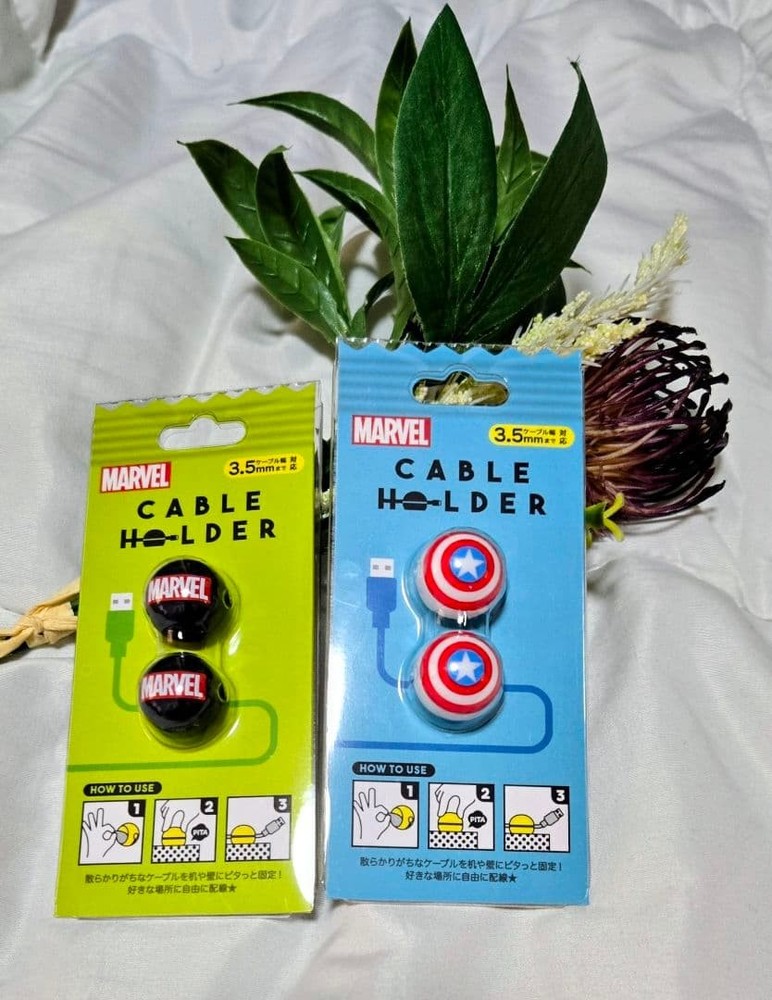 MARVEL Cable Holder Set of 2
