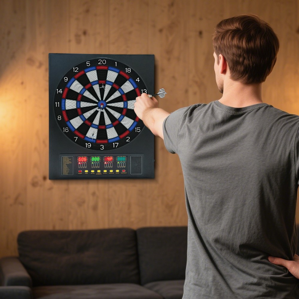 Automatic Scoring Electronic Dartboard Set Box-type Electronic Dartboard SALE