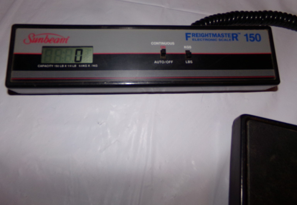 Sunbeam ~ Freightmaster 150 Electronic Digital Postal Scale