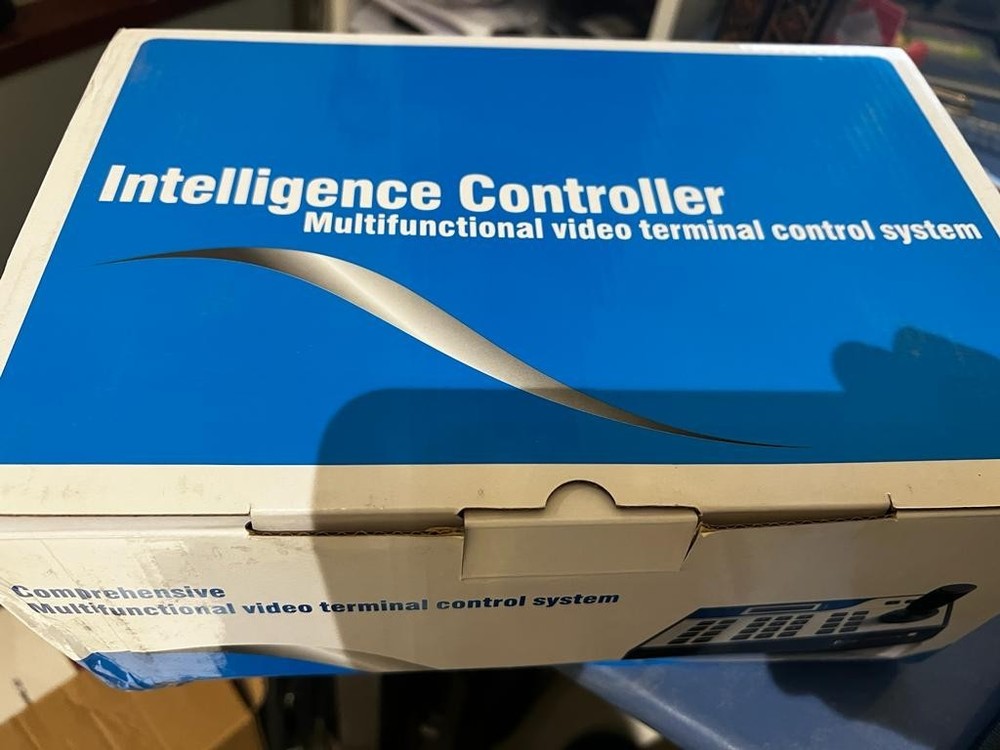 Super Controller RS-485 Joystick Camera CCTV PTZ Keyboard Control Unit