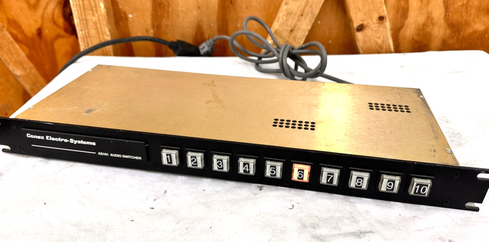 Conex Electro-Systems AS101 Audio Switcher