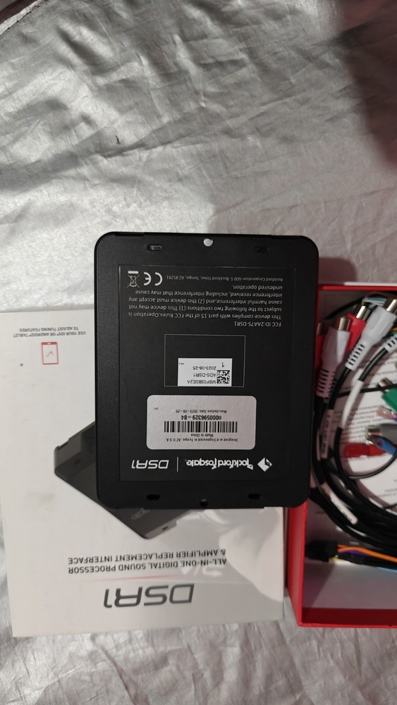 Rockford Fosgate DSR1 Signal Processor Amplifier Replacement Interface