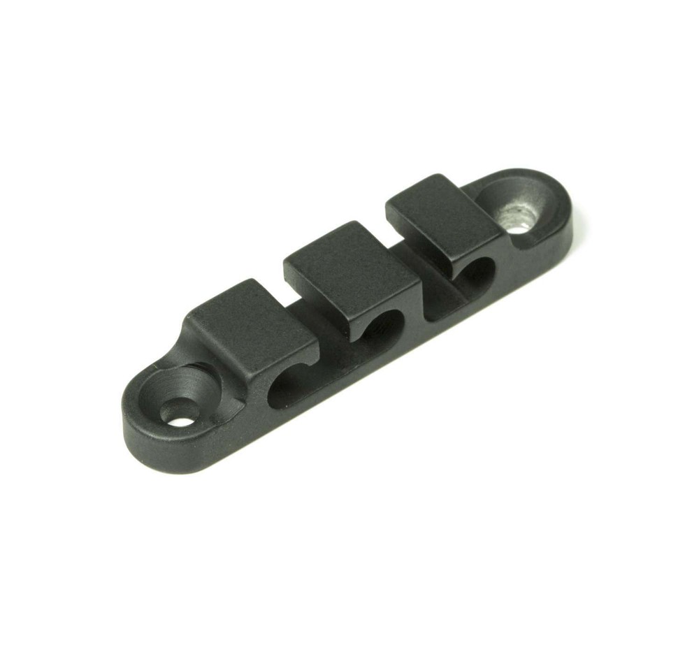 Genuine Hipshot 405200B Black Bass 3 string retainer NEW