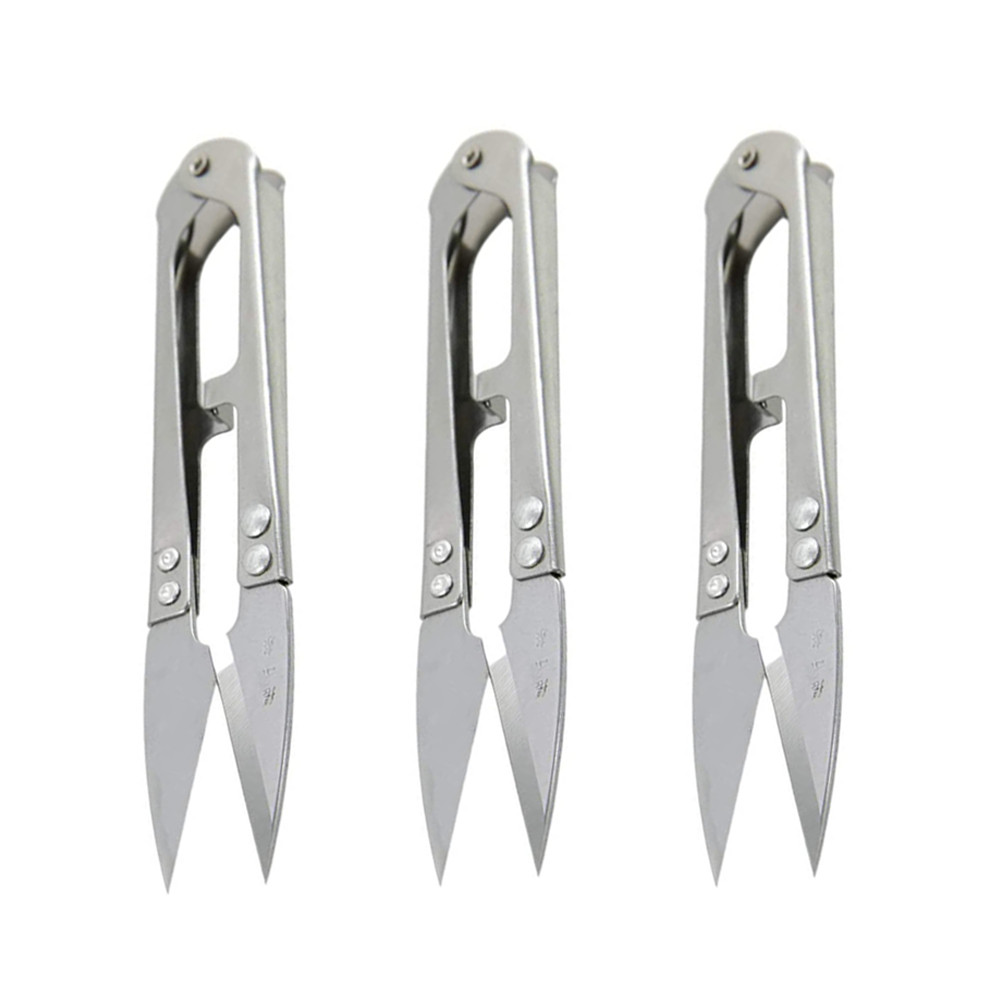 3 PCS Multipurpose Mini Sewing Scissors Sewing, Upholstery, Dressmaking, Crafts