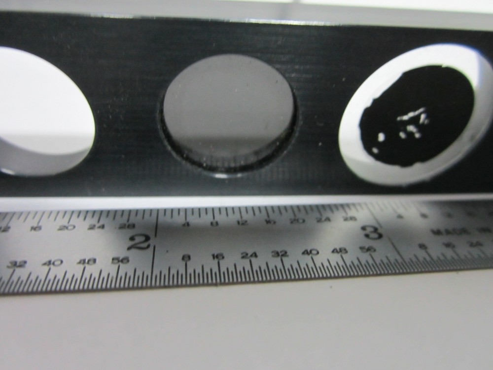 FOR PARTS MICROSCOPE PART SLIDE FILTER OPTICS AS IS BIN#M8-32