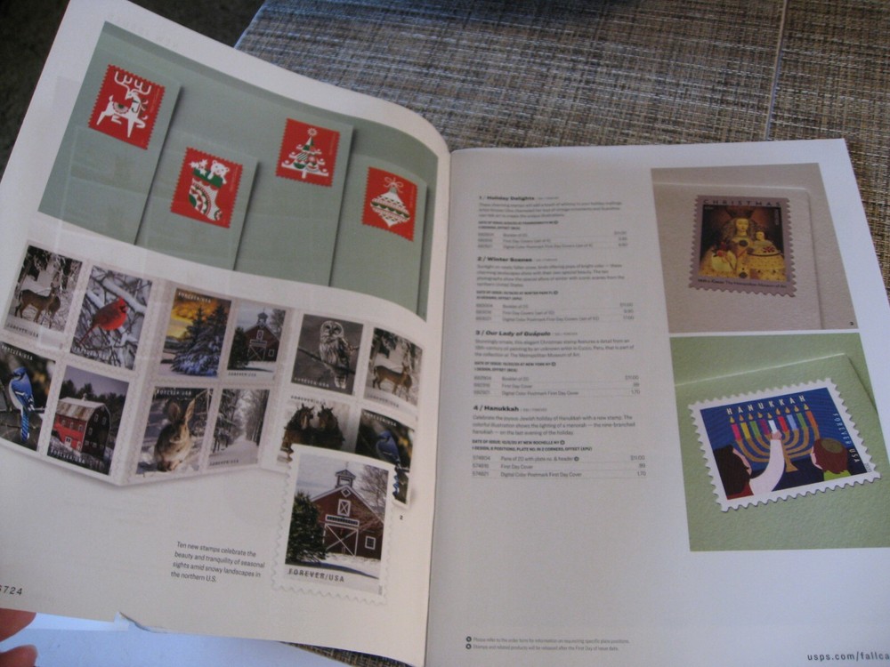 USA Philatelic Catalog 2020 - Mayflower/ Hot Wheels/ Scooby Doo