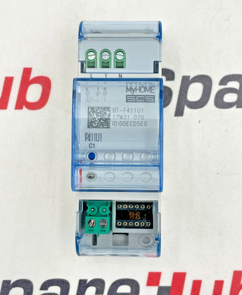 Bticino Myhome F411U1 Contact interface
