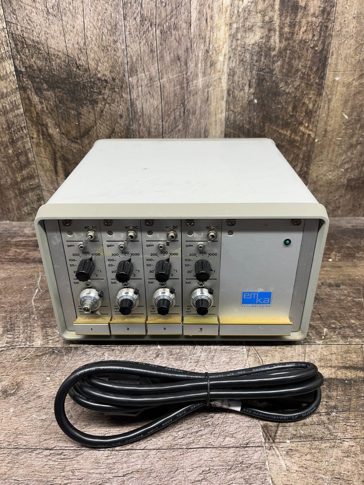 EMKA Technologies AC264 Amplifier