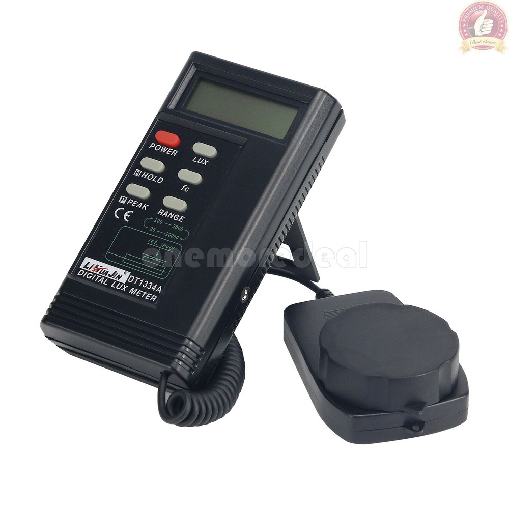 20000Lux Digital LUX Light Meter High-Precision With Reading Holding Function
