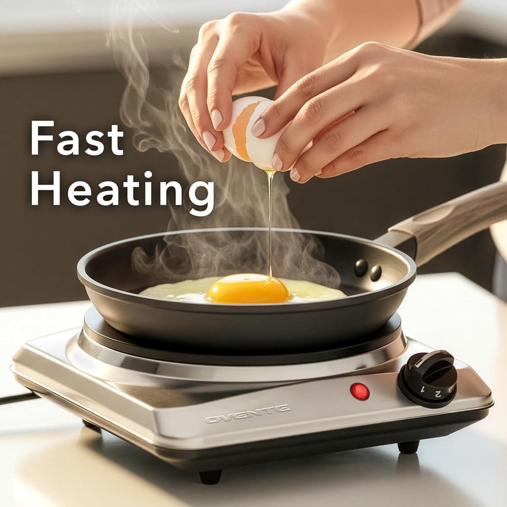 Portable Electric Countertop Single Burner