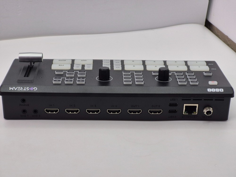 OSEE GoStream Deck HDMI Live Streaming Multi Camera Video Mixer Switcher